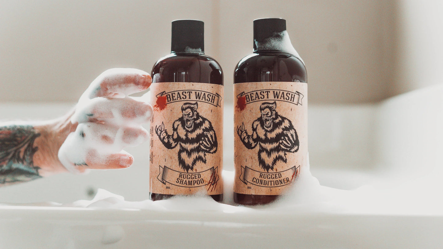 Organic Handcrafted Shampoo – Dandruff & Moisture Care
